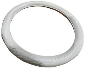 FUNDA DE VOLANTE AUTOMOTRIZ DE SILICON MOLDEABLE BEIGE (PZA)