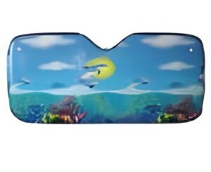 SU001-F PARASOL CON DIBUJO BURBUJA SENCILLA TAMANO STANDARD (PZA)