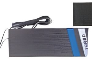 SWC109-BLACK FUNDAS DE VOLANTE PARA AMARRAR DE AUTO NEGRO (PZA)