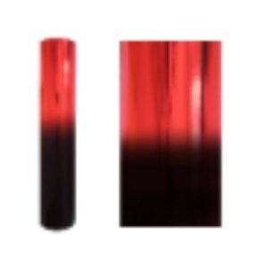 PELICULA PARA POLARIZAR ECONOMICO NEGRO/ROJO (ROLLO)