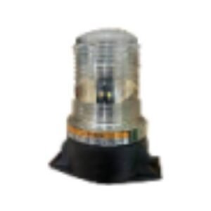 TORRETA DE LED / ROJO - AZUL / 5 CABLES DOS COLORES EN UNA CADA UN COLOR HACE FUNCION DE ESTROBO (PZA)