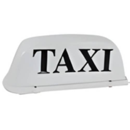 XT1220_W COPETE TAXI BCO C/IMAN (PZA)
