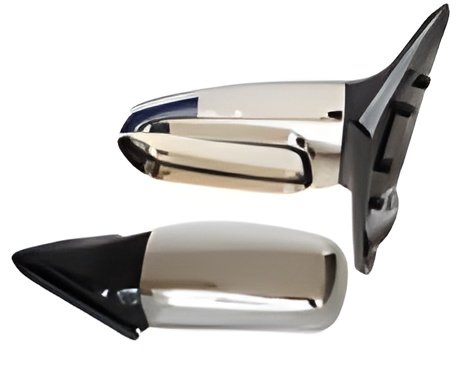 YH-3272 CHROME ESPEJO LATERAL PARA TSURU III CROMADO (PAR)