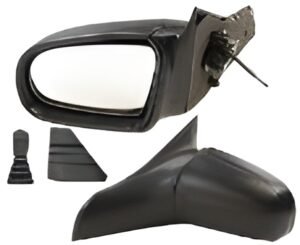 YH-3273 LEFT ESPEJO LATERAL PARA CHEVY CON CONTROL IZQUIERDO NEGRO (PZA)