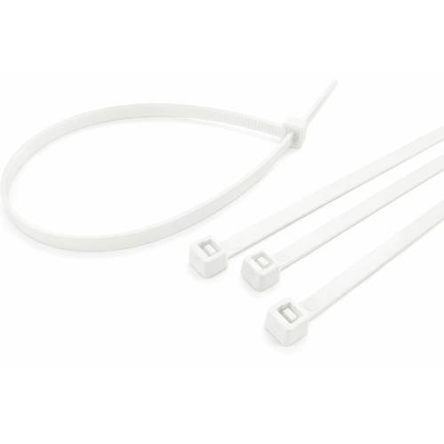 CINCHOS DE PLASTICO BLANCO 10CM X 3MM (BOLSA 100 PZAS)