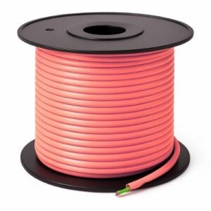 CABLE PARA INSTALACIÓN 30M - CALIBRE 12 ROJO (ROLLO)