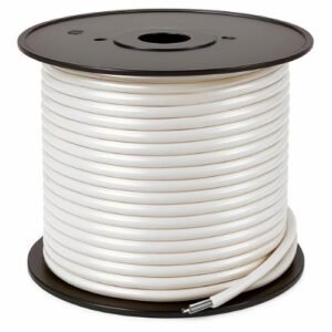 CABLE PARA INSTALACIÓN 100M - CALIBRE 12 BLANCO (ROLLO)