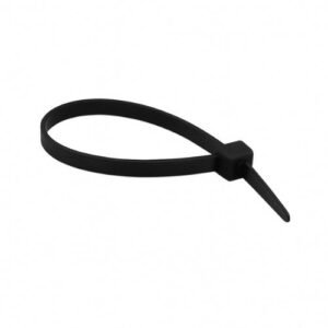 CINCHOS DE PLASTICO NEGRO 37CM X 4MM (BOLSA 100 PZAS)