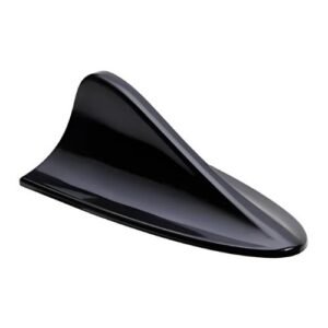 60CB ANTENA DE ADORNO PARA USO AUTOMOTRIZ FIBRA DE CARBONO TIPO TIBURON (PZA)