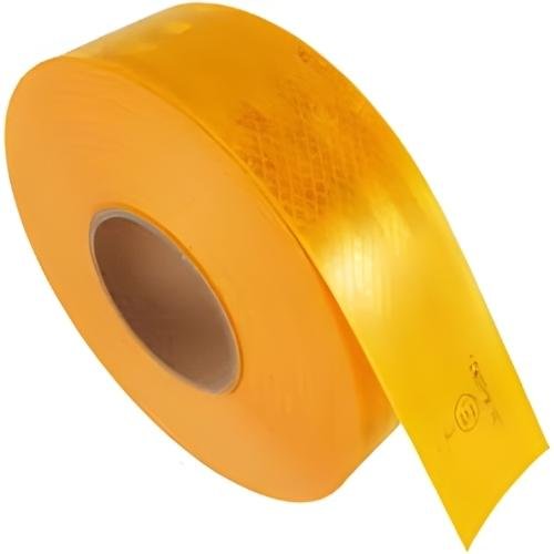 CINTA BARRICADA 45M AMBAR (RLL 45M)