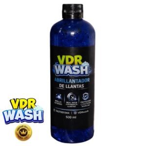 ABRILLANTADOR LLANTAS ABRILLANTADOR DE LLANTAS VDR WASH 500ML