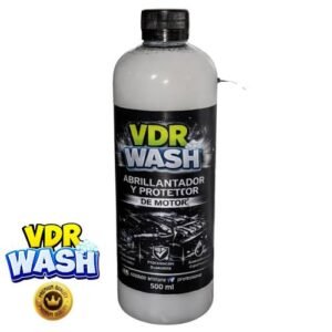 ABRILLANTADOR MOTOR ABRILLANTADOR Y PROTECTOR DE MOTOR VDR WASH 500ML