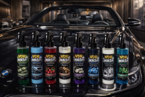 AROMATIZANTE LIQUIDO VDR WASH 250ML AROMA RASBERRY