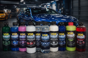 AUTO WASH ABRILLANTADOR DE LLANTAS VDR WASH 500ML