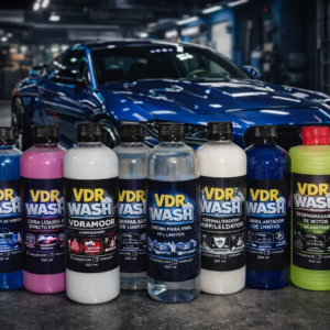 LIMPIADOR DE VIDRIOS VDR WASH 500ML