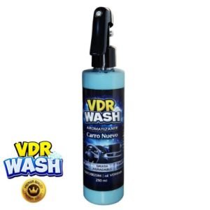 CARRO NUEVO AROMATIZANTE LIQUIDO VDR WASH 250ML AROMA CARRO NUEVO