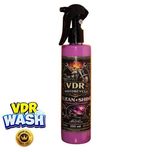 LIMPIEZA + BRILLO PARA MOTO 250ML