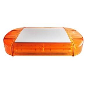 TORRETA DE LEDS COB CON FUNCIONES 48WATTS AMBAR/AMBAR 33.5CM X 21.5CM X 7.5CM (PZA)