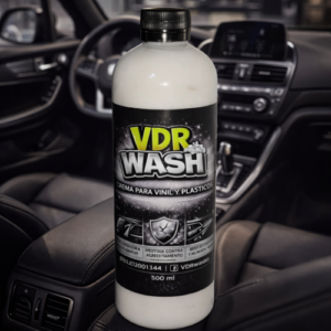 CREMA PARA VINIL Y PLASTICOS VDR WASH 500ML