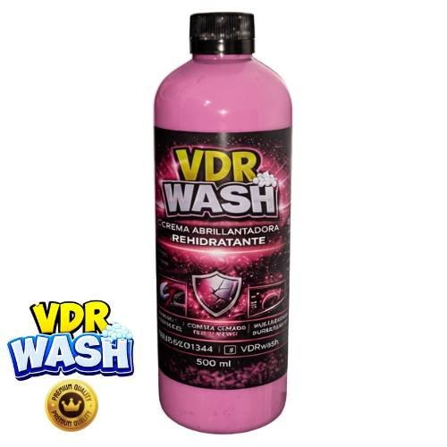 CREMA ABRILLANTADORA REHIDRATANTE VDR WASH 500ML