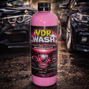 CREMA ABRILLANTADORA REHIDRATANTE VDR WASH 500ML