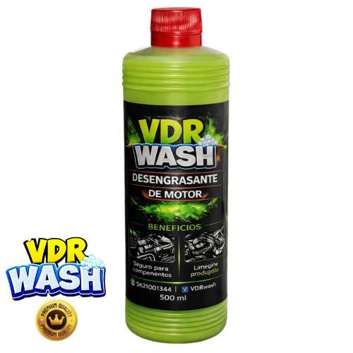 DESENGRASANTE DE MOTOR VDR WASH 500ML