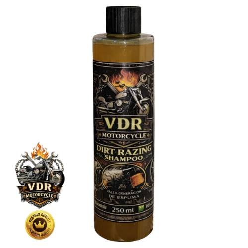 SHAMPOO LIMPIADOR DE SUCIEDAD VDR MOTORCYCLE 250ML