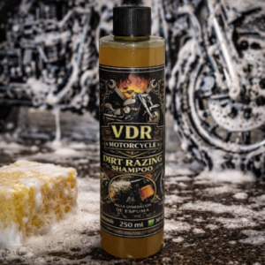 SHAMPOO LIMPIADOR DE SUCIEDAD VDR MOTORCYCLE 250ML