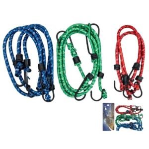 TENSORES P/EQUIPAJE 6PZAS 8MM X 12" + 8" + 24" (KIT)