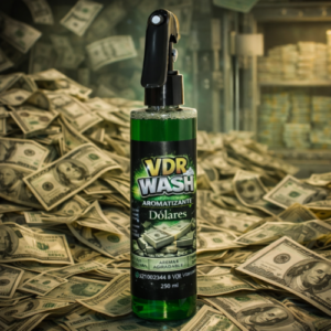 DOLARES AROMATIZANTE LIQUIDO VDR WASH 250ML AROMA DOLARES