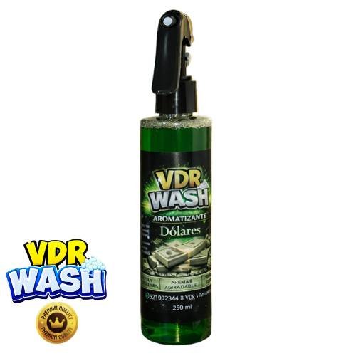 DOLARES AROMATIZANTE LIQUIDO VDR WASH 250ML AROMA DOLARES