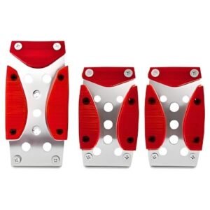 ES5135A_RD CUBRE PEDALES ROJO (KIT)