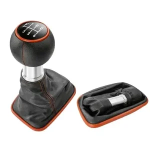 PERILLA - VW GOLF MK4/BORA (1999-2004) 5/6 VELOCIDADES BASE ROJA PERILLA LARGA (PZA)