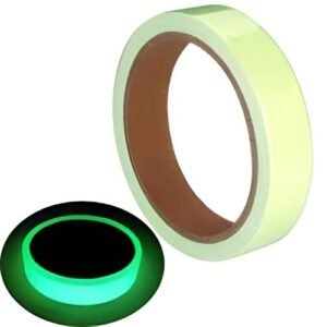 CINTA PEGA MOLDURAS FLUORESCENTE 2CM X 5MTS (ROLLO 5M)