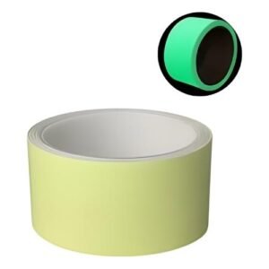 CINTA PEGA MOLDURAS FLUORESCENTE 5CM X 5MTS (ROLLO 5M)