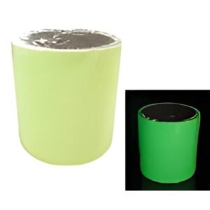 CINTA PEGA MOLDURAS FLUORESCENTE 10CM X 5MTS (ROLLO 5M)