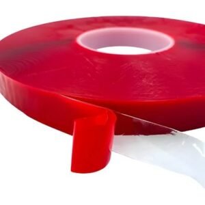 CINTA PEGA MOLDURAS DOBLE CARA TRASNPARENTE   12MM X 5MTS (ROLLO 5M)