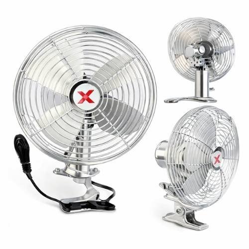 VENTILADOR DE METAL 12V   6" (PZA)