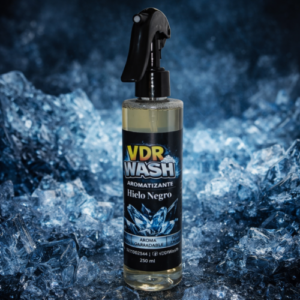 AROMATIZANTE LIQUIDO VDR WASH 250ML AROMA HIELO NEGRO