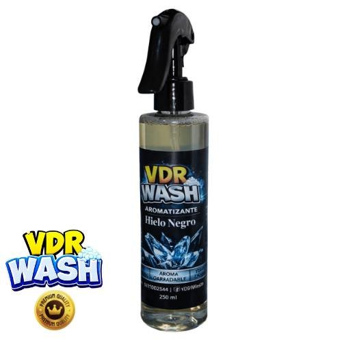 AROMATIZANTE LIQUIDO VDR WASH 250ML AROMA HIELO NEGRO