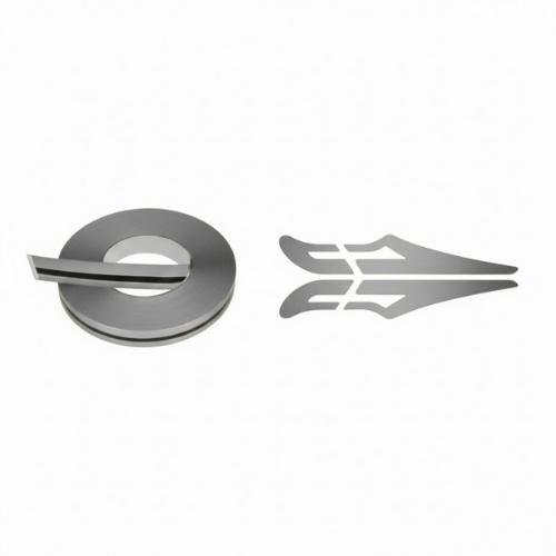 CINTA PARA FILETEAR 1cm x 9.8m CROMADA (ROLLO)