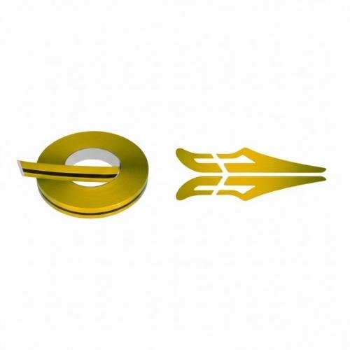 CINTA PARA FILETEAR 1cm x 9.8m DORADO (ROLLO)