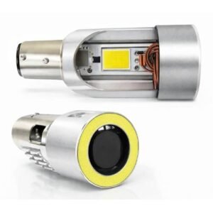 JR-MT-COB-YWH RBA20D FOCO DE LED BICOLOR CON ARILLO COB LUZ ROJA BAO20D (PZA)