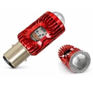 JR-MT-YT RD B BA20D FOCO DE LED CUERPO ROJO LUPA BICOLOR CON LEDS TIPO CÓDIGO ROJO/AZUL BA20D (PZA)