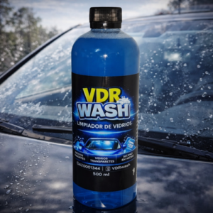 LIMPIADOR DE VIDRIOS VDR WASH 500ML