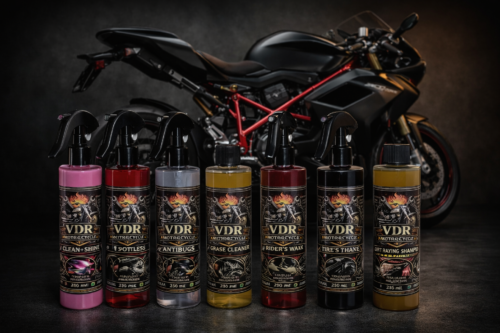 LIMPIADOR DE RINES PARA MOTO 250ML