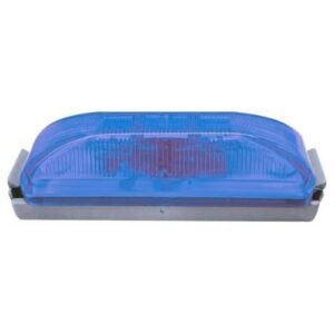 PLAFON UNIVERSAL LATERAL 10 LEDS 12/24V AZUL (PAR)