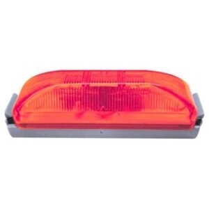 PLAFON UNIVERSAL LATERAL 10 LEDS 12/24V ROJO/ROJO (PAR)