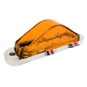 PLAFON UNIVERSAL LATERAL 6 LEDS 12/24V AMBAR (PAR)