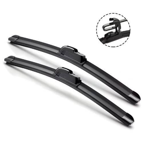 LIMPIAPARABRISAS CURVO VARIOS ADAPTADORES NOVANKO 14" (PAR)